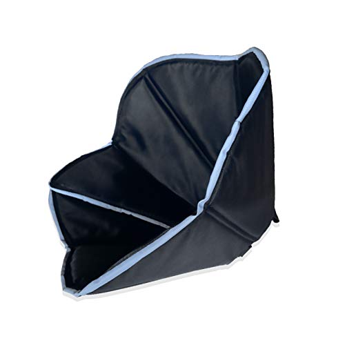 Umelee Collier de récupération pour Chien pour la Chirurgie Collier Conique pour Animaux de Compagnie Collier élisabéthain avec Design réfléchissant pour Le léchage des plaies mordantes (L) Cover