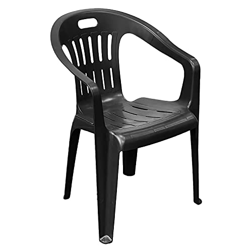 INDA-Exclusiv Kunststoff Stapelstuhl Gartenstuhl PIONA Bistrostuhl...
