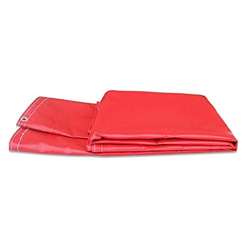 Bâche imperméable protégée contre les UV OKUOKA bâche robuste rouge