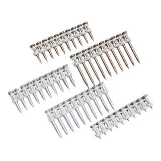 Arrow Fastener 23 Ga. Smooth Shank Straight Strip Pin Nails 3/8 in. L x 0.03 in. Dia. 1,000 pk