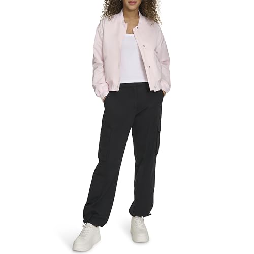 Image of Champion Women's Cropped Varsity Bomber Jacket