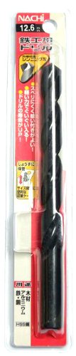 ナチ 鉄工用ドリル 1本入り シンニング12.6ミリ