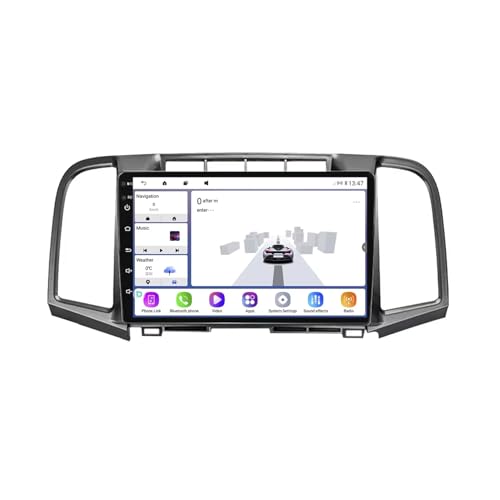 Car Radio para Toyota Venza 2008-2016 Android 15 9 Pulgadas Car Estéreo Wireless Carplay Android Auto para, 8 Core 8G+256G