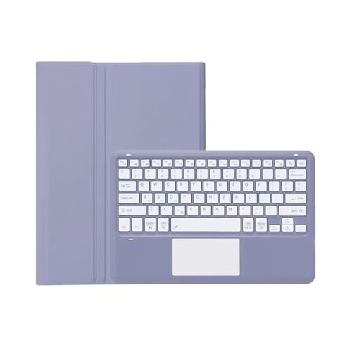 Teclado táctil para Samsung Galaxy Tab S10+ y funda desmontable de 12.4 pulgadas
