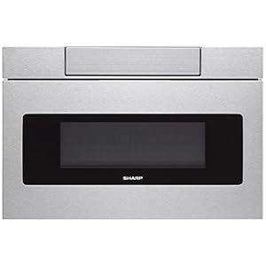 Sharp SMD2470ASY 24 in 12 cu ft 950W Stainless Steel Microwave Drawer Oven Bundle with 3 YR CPS Enhanced Protection Pack