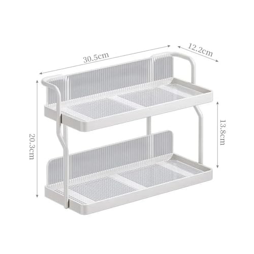 Rangement cuisine pour tasses à thé et cosmétiques sous l'évier