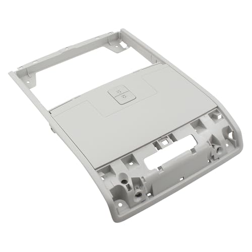 Roneeson Gray Overhead Console Storage Sunroof Case Holder Panel Bezel Assembly for Volkswagen Taos 2022-2024, Tiguan 2018-2024