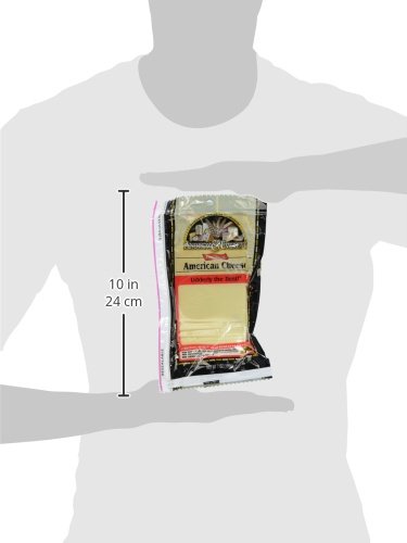 Andrew & Everett, Thin Sliced White American Cheese, 7 oz