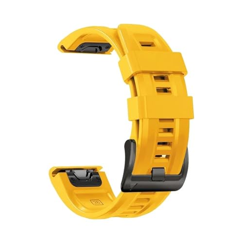 SRMVRNKNNK �V���R���X�g���b�v Fit For Garmin Fit For Fenix 7X 7 Pro Solar/Epix QuickFit WatchBand�ɓK��(Style3 Y,QuickFit 22mm)