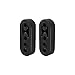 Price comparison product image ShopHut Heavy Duty Bracket Exhaust Rubber Hanger for Car Exhaust & Exhaust Systems Universal Exhaust Repair Car Mount Exhaust Hanger Rubber (Pack of 2)