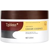 Tgideas Collagen Hair Mask,Caviar Essence Deep Conditioning Treatment for Dry or Damaged Hair,Enr...