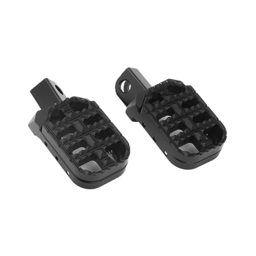 Repose pieds antidérapants en alliage robuste pour moto 900MT