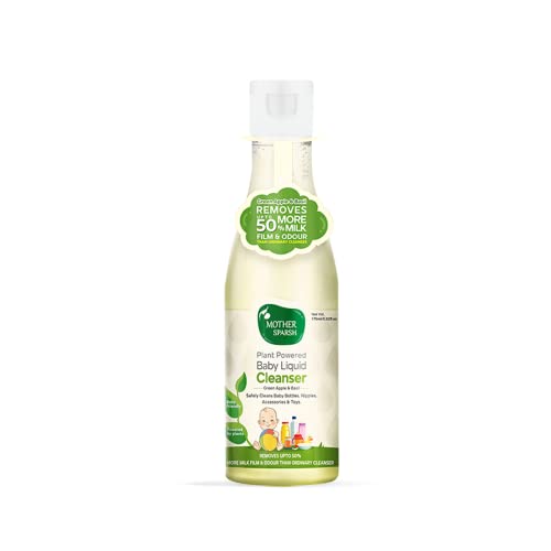 Image of Mother Sparsh Natural Baby Liquid Cleanser 175ml