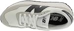 New Balance Women's 237 V1 Sneaker, Sea Salt/Silver Birch/Black, 6 M