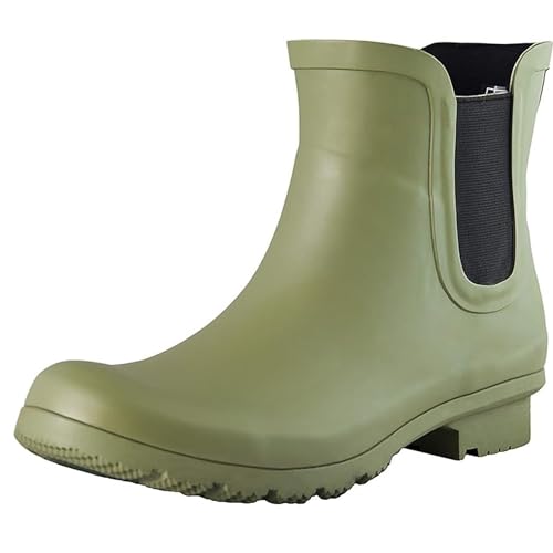 Roma-Wide-Ankle-Rain-Boots-For-women-Natural-Rubber-Short-Rain-Boots-For-Women-Eco-Friendly-Chelsea-Rain-Boots-Women