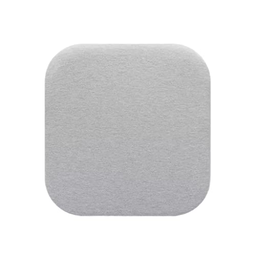 Coussin de chaise en mousse mémoire de forme rond 45 cm galette de sol