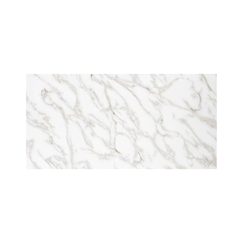 IZODEKOR Revestimiento de pared efecto mármol - 1x panel - Alternativa a baldosas/azulejos, panel ducha, panel para pared cocina | Calacada