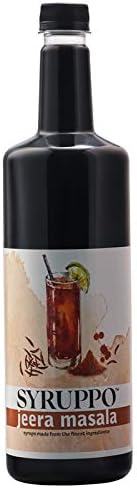 Syruppo Syrup Jeera Masala 1Ltr