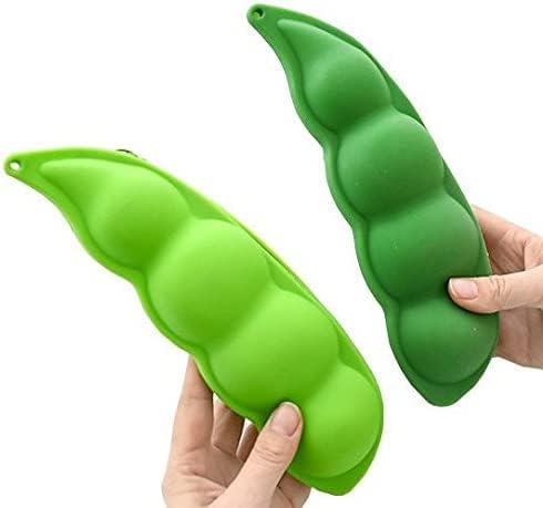 ペンケース 雑貨 コレクション かわいい えだまめ 枝豆 小物入れ ポーチ 筆箱