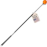 【PGAプロ多数愛用・世界80万本】Orange Whip 日本公式 スイングトレーナー フルサイズ｜ゴルフ素振り・体幹強化・ドライバー練習