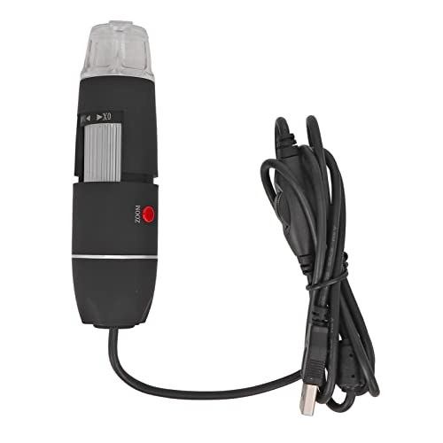 Cyfrowy Mikroskop USB, USB Typu C Micro USB 3 w 1 1600X Powiększenie Endoskop Kamera, 8 LED Regulowany, Cyfrowy Lupa, dla Przemysłowych, Moduł Telekomunikacyjny