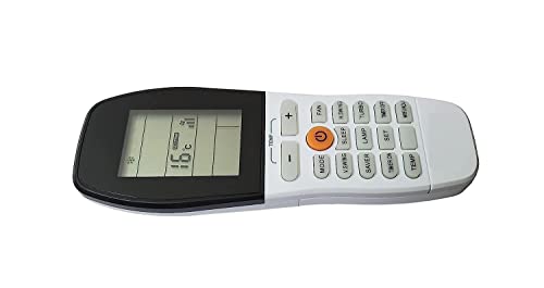 Image of Remote for Voltas Air Conditioner Remote Control Compatible with Voltas Split /Window AC Remote Control with (WiFi) Function (133B)