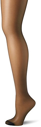 Hanes Silk Reflections Control Top Reinforced Toe Pantyhose_Jet_CD