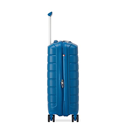 Image of RONCATO B-Flying Range Dark Blue Color 21 inch Cabin Trolley