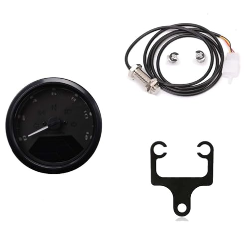 NEXVOG 8-18V jo[T LCD fW^^R[^[ Xs[h[^[ sv I[goC oCN 12000RPM 2 4 V_[ oCNpXs[h[^[(With Support)