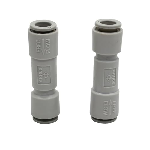 Vanne de ventilation AKH10-00 étanche pour bloquer le reflux d'air comprimé - 4
