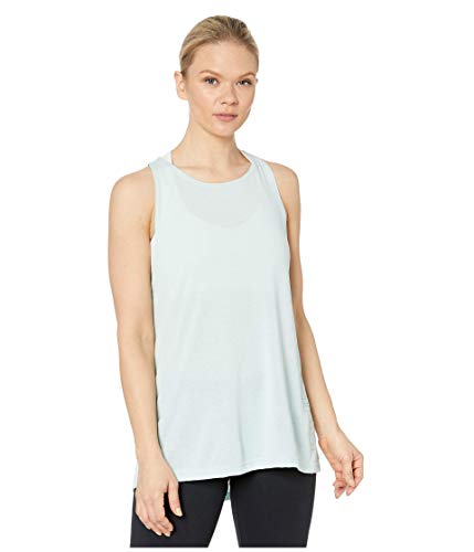 adidas Women's Designed 2 Move Tank Top, Green Tint/Green Tint, Large