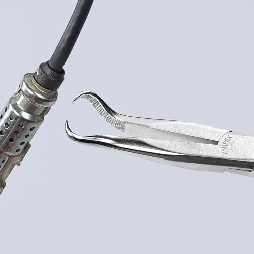 KNIPEX Mechanikerzange verchromt, 38 95 200 – Ansicht 3