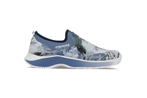 Men's DryRun Fishing Shoe | 100% Waterproof Neoprene Upper, Storm-Proof Natural-Rubber Shell, & Breathable Airmesh Lining