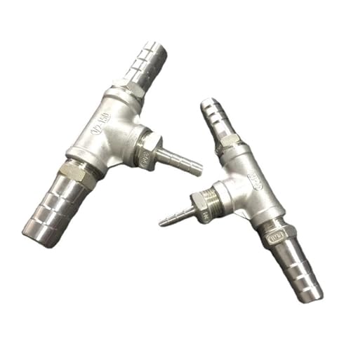 Acoplador reductor de manguera de acero inoxidable de dos extremos 20mm a 16mm 2