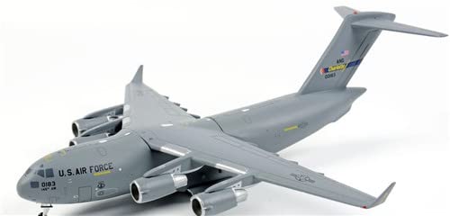 ACE HOBBY GeminiJets U.S. AIR Force for Boeing C-17 GLOBEMASTER III Charlotte 00183 1:400 DIECAST Aircraft Pre-builded Model