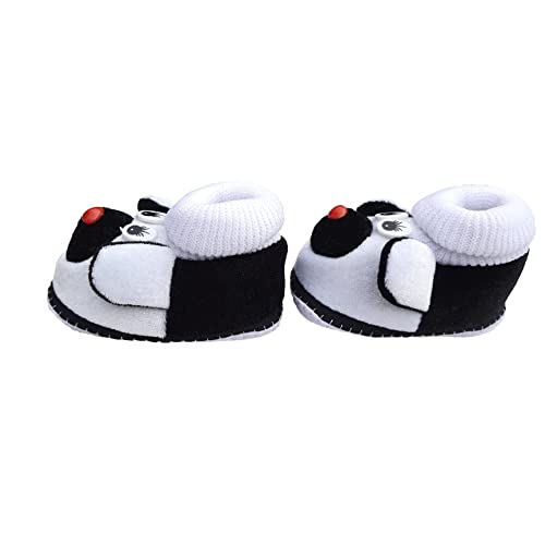 Image of Fancy Soft Cotton Bootie For Baby