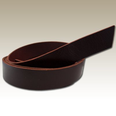 Springfield Leather Company Latigo Leather Strip 84" (1-3/4", Burgundy) #TOP10