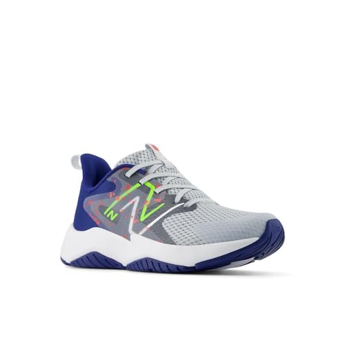 Image of New Balance Kids' Rave Run V2 Lace-Up Running Shoes