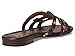 Sam Edelman Women's Bay Flat Sandal, Terra Toffee Multi, 7