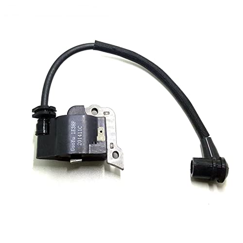 IWBR Module de Bobine d'allumage Durable avec Bougie d'allumage ;Fil for ZENOAH adapté for Komatsu G3800 Chinois 38CC 3800 pièces de Rechange de...