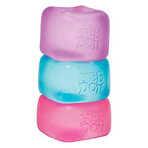 Schylling Needoh Nice Cube Sensory Toy with a Super Solid Squish - Colors May Vary 3 Pack image 12