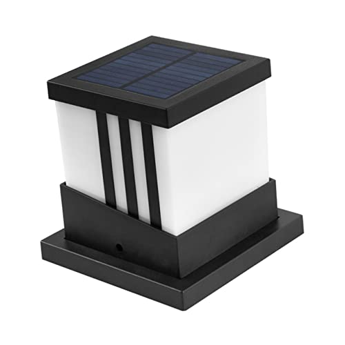 Nulylu Solar LED Pfostenleuchte für Außenbereich