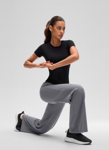 Image of CRZ YOGA Softembrace High Neck T-Shirt