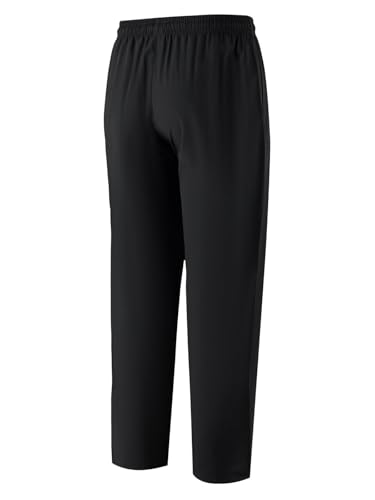 Men's Athletic Sweatpants, Soft and Lightweight Training Pants with Pockets for Running3
