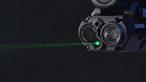 Viridian Weapon Technologies, X5L Gen 3 Universal Green Laser, 500 Lumens Tactical Light And Hd Camera, Black, Fits: Most Railed Pistols #TOP6