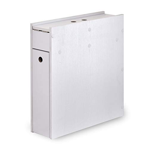 ottostyle.jp トイレ収納ラック 引き出しタイプ スリム スライド式引き出し 隙間収納 収納棚 省スペース 木製 省スペース スリムラック