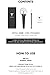 WITH.MUU Taemin Official Light Stick TAE-MIN (LED, Fan Light Stick, Acrylic, Battery Powered)