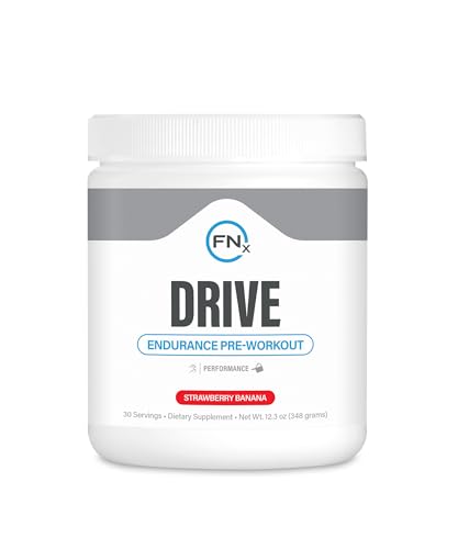 Fenix Nutrition | Drive Endurance Pre-Workout: Energy, Strength & Endurance