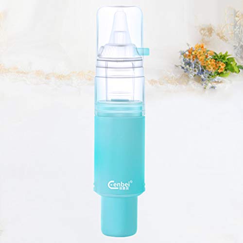 NUOBESTY Aspirador Nasal Do BebÃª Nariz de SucÃ§Ã£o OtÃ¡rio Snot OtÃ¡rio Nariz Limpador Snot Ferrame
