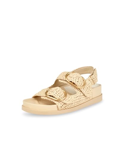 Dolce Vita Women's Starla Crochet Flat Sandal